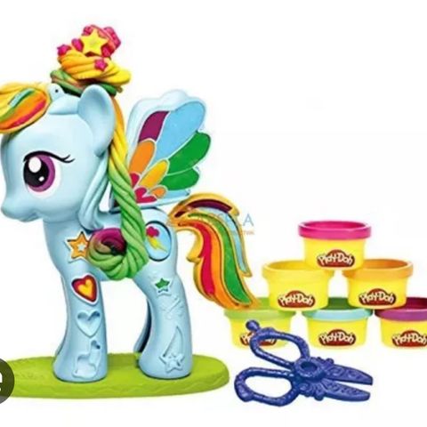 Play-doh my little pony