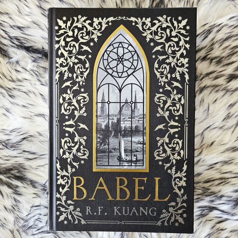 Babel av R. F. Kuang (The Locked Library)