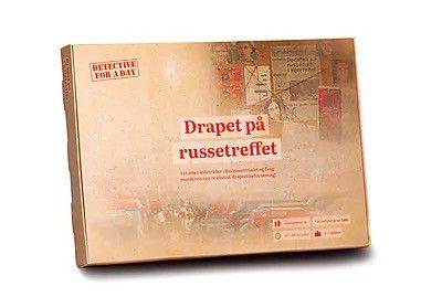 «Drapet på russetreffet» brettspill