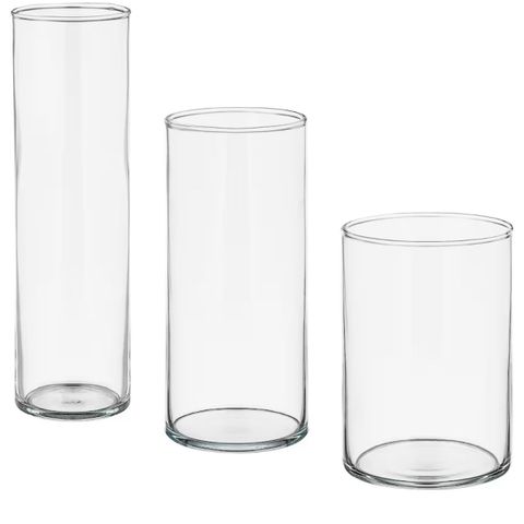 Glassvaser - IKEA Cylinder