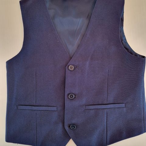 Dressbukse m/vest