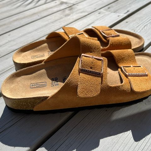 Birkenstock Arizona sandaler str. 39 - Ubrukte