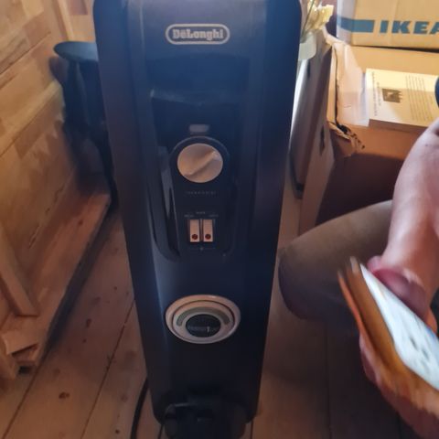 Delonghi oljeovn