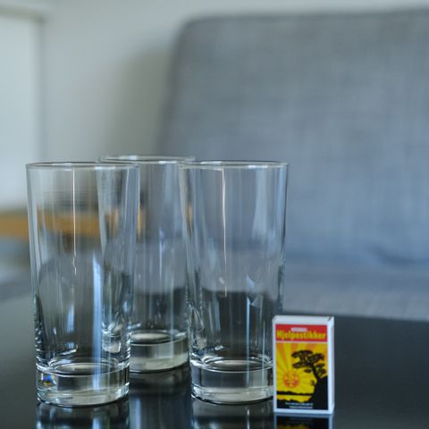 Glass fra IKEA