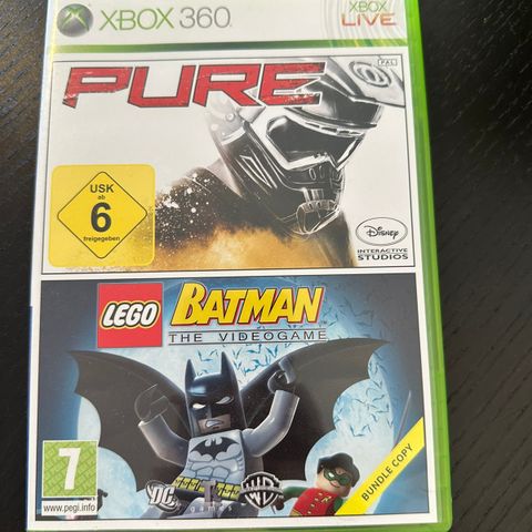 Pure og Lego Batman