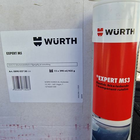 Wurth expert MS3 rutelim