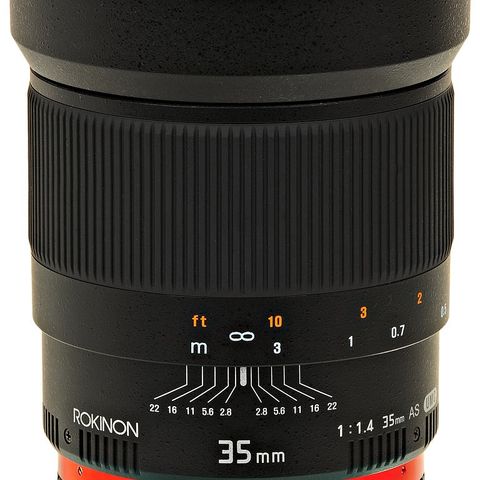 Samyang 35mm as umc f/1.4 til Nikon