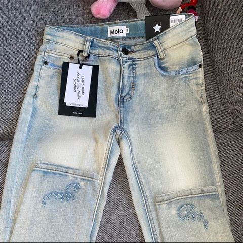 Ny molo jeans/bukse/ dongeri bukse str. 152