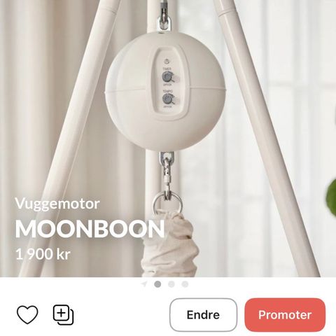 Vuggemotor fra moonboon