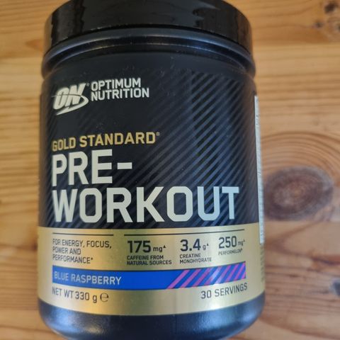 GOLD STANDARD PWO