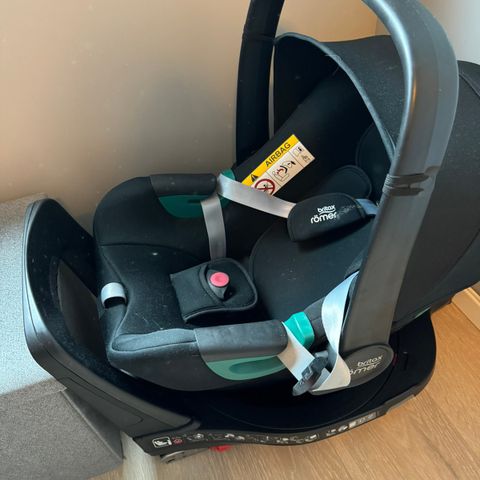 Britax romer baby safe iSize med flex base 5z