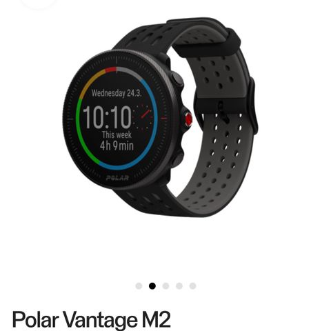 Polar Vantage M2 - god som ny!