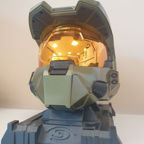 Halo Legendary Edition Master Chief Hjelm