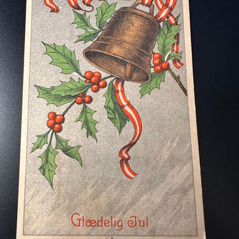 Julekort fra 1920  (2481 AQ)