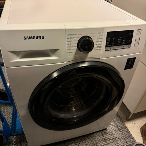 Samsung WW5000T vaskemaskin