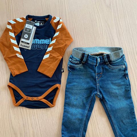 Hummel body + jeans