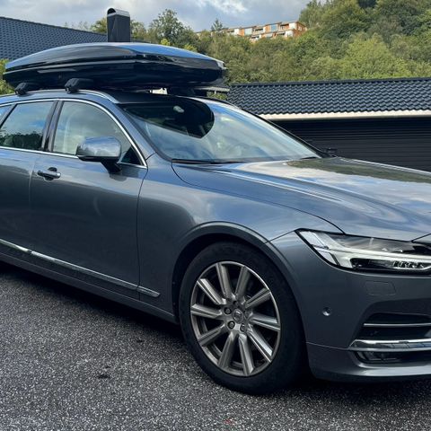 Volvo skiboks / Thule dynamic 900 Black Glossy