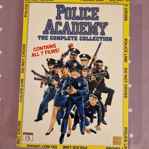 Police Academy DVD