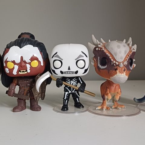 Løse Funko Pops