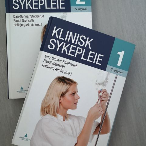 Sykepleiestudie bøker