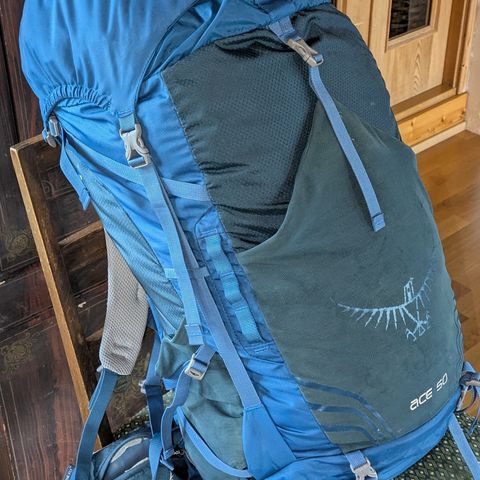 Osprey Ace 50L tursekk