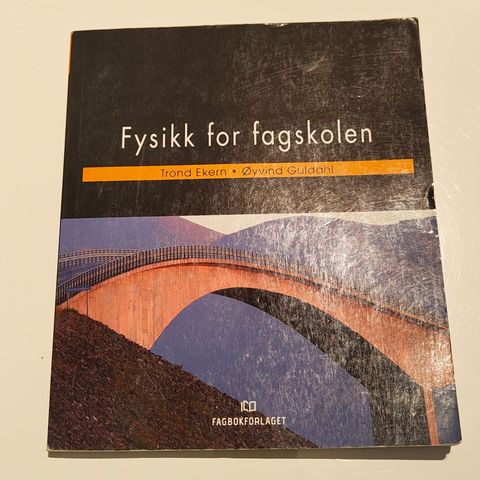 Fysikk for fagskolen