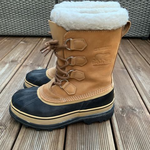 Sorel Caribou vinterstøvler str 41.3