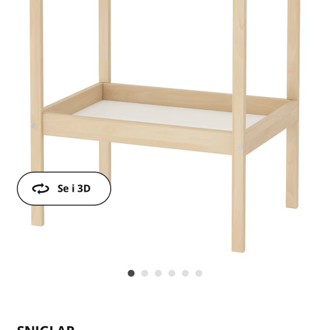 Stellebord ikea