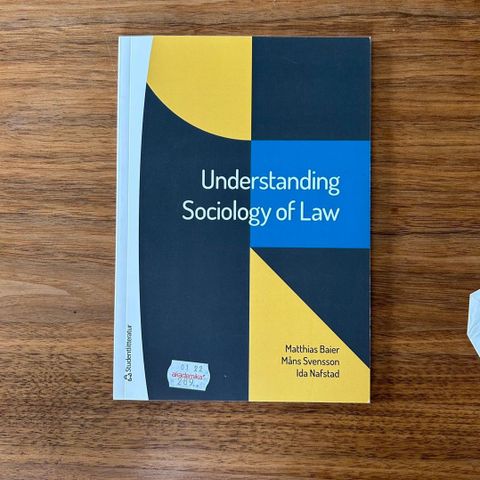 Understanding sociology of law