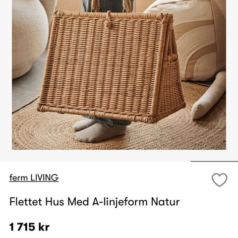 Dukkehus fra Ferm Living, ny og ubrukt