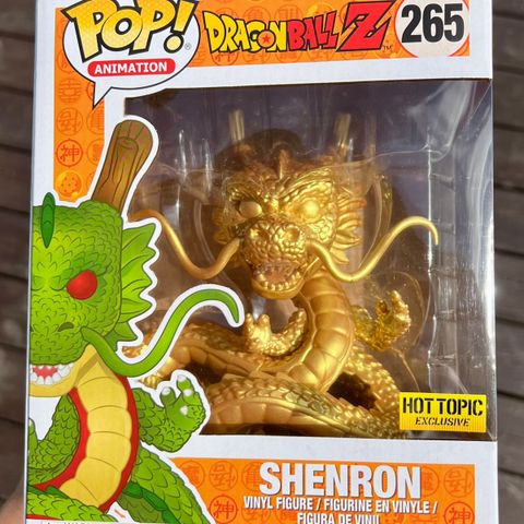 Funko Pop! Shenron (Golden) | Dragon Ball Z (265) Excl. to Hot Topic