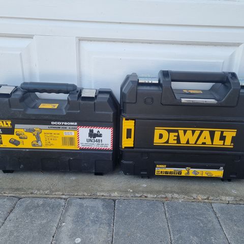 Dewalt verktøykasse