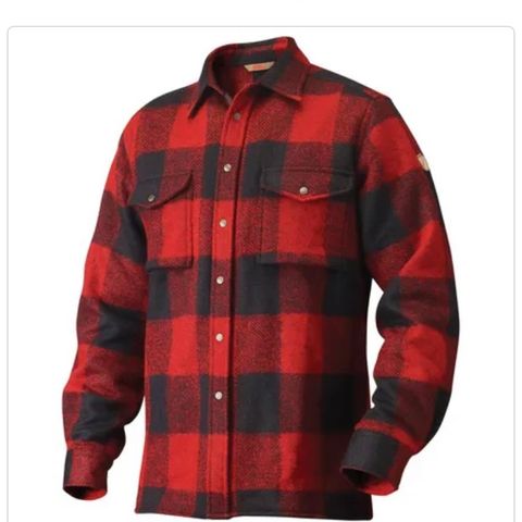 Fjällräven Men's Canada Shirt Red