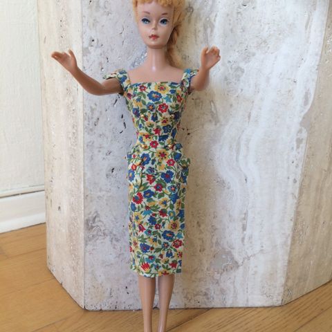Vintage Barbie - klessett Pak- On the Go 1964 komplett Mattel