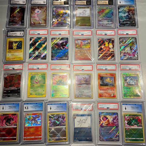 Graderte Pokémon TCG - CGC - PSA