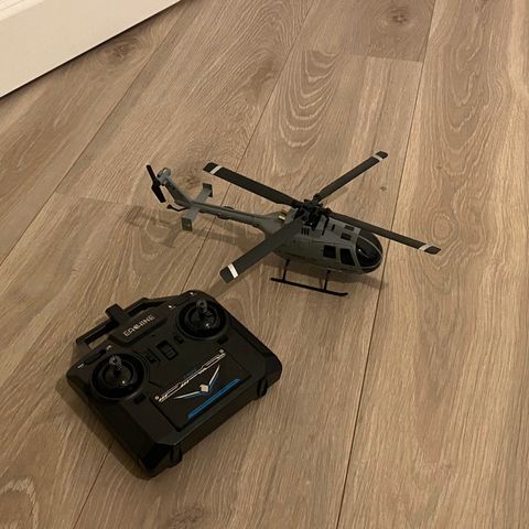 Eachine E120 fjernstyrt R/C helikopter (1 008kr ny)