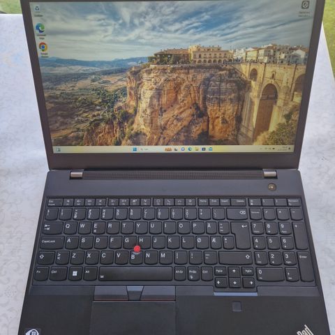 Ubrukt Lenovo ThinkPad P15v Gen3 | i7 12th gen |32GB|1TB| Ny pris 37000kr