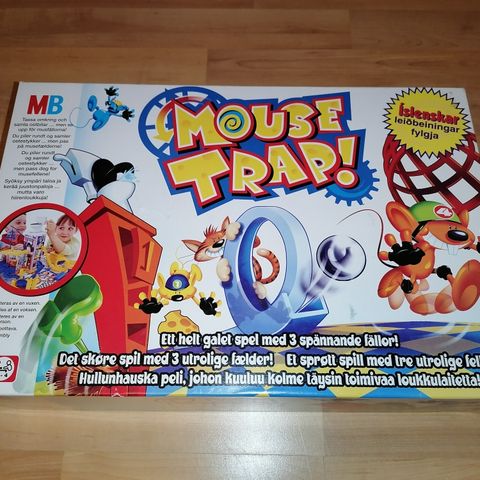 Musefelle/mousetrap