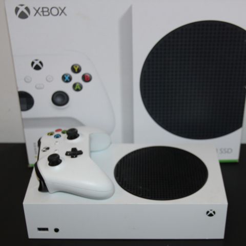 Xbox series S  (+ 1mnd Gamepass)