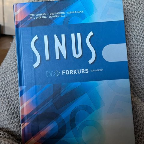 Sinus forkurs grunnbok