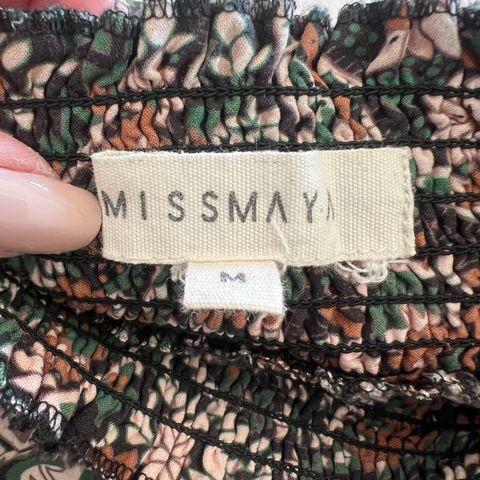 MissMaya bluse - Str. M