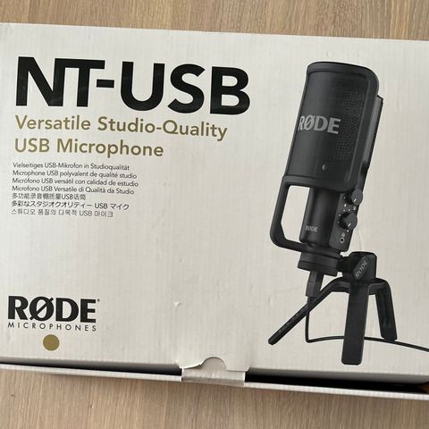Røde NT-USB Studiomokrofon