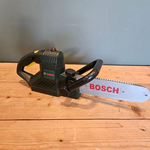 Bosch motorsag for barn