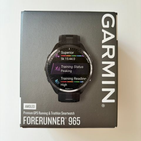 Garmin Forerunner965