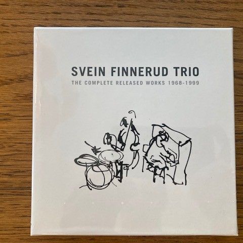 Svein Finnerud Trio "The Complete Released Works 1968-1999"