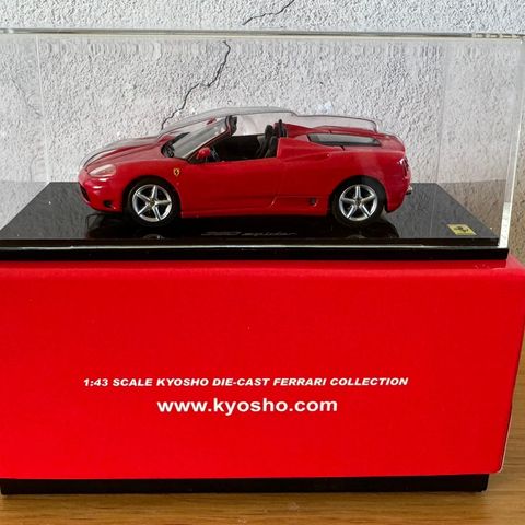 Kyosho 1/43 Ferrari collection biler selges