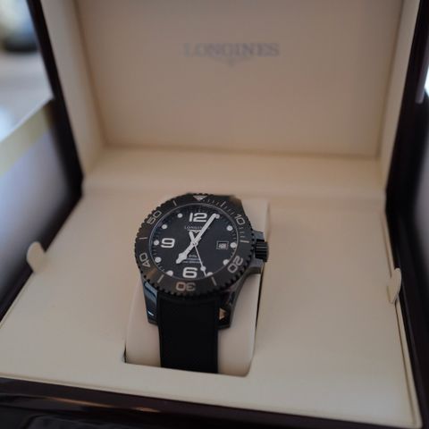 Longines HydroConquest Full Black Ceramic