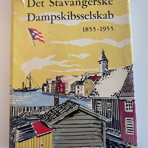 Det Stavangerske Dampskibsselskap 1855 - 1965