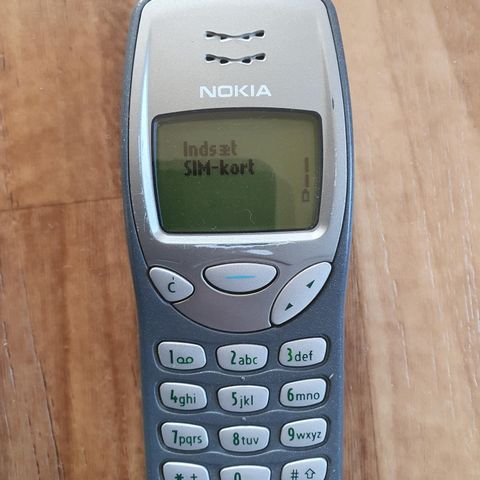 Nokia 3210 virker fint