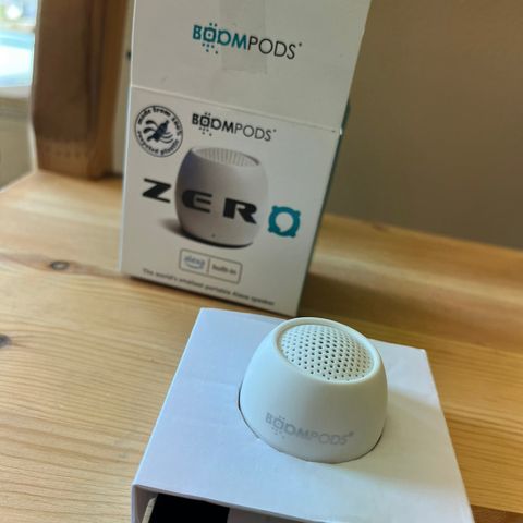 Boompods Zero Mini Bluetooth Høyttaler